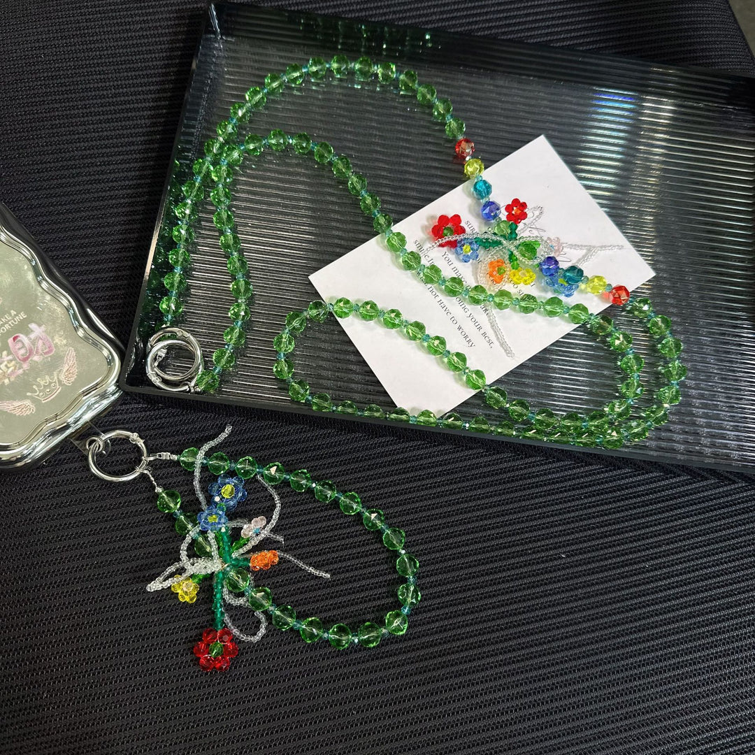 Decorative Beaded Charm Phone Strap Kalsten 1790135505