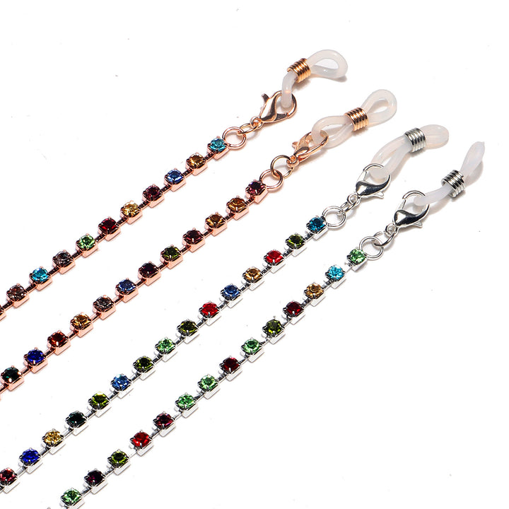Glamorous Crystal Eyewear Chain Kalsten
