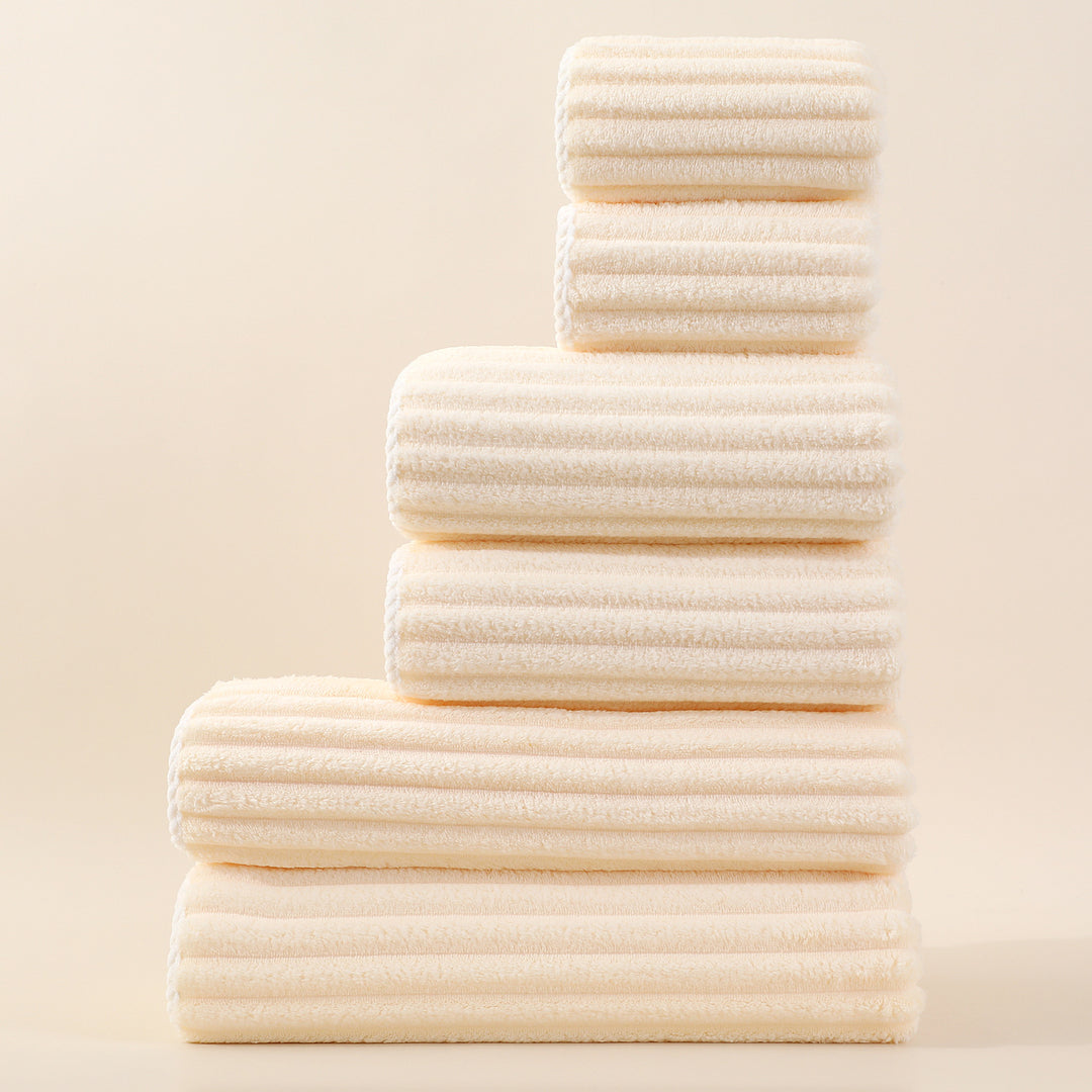 Premium Terry Towel Set With Luxurious Design Kalsten