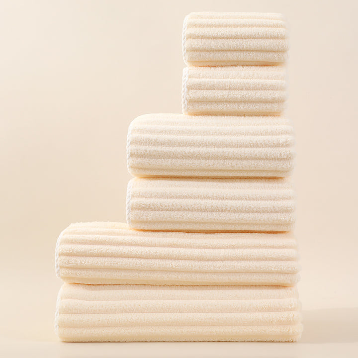 Premium Terry Towel Set With Luxurious Design Kalsten