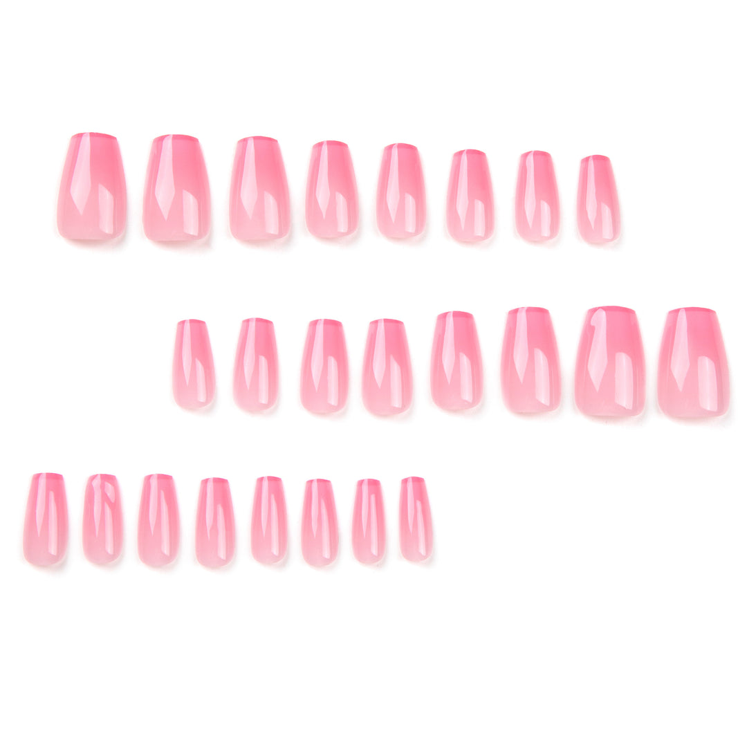 high-quality artificial nails with an elegant gradient Kalsten