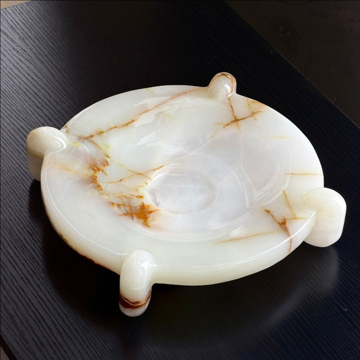 Decorative Stone Bowl