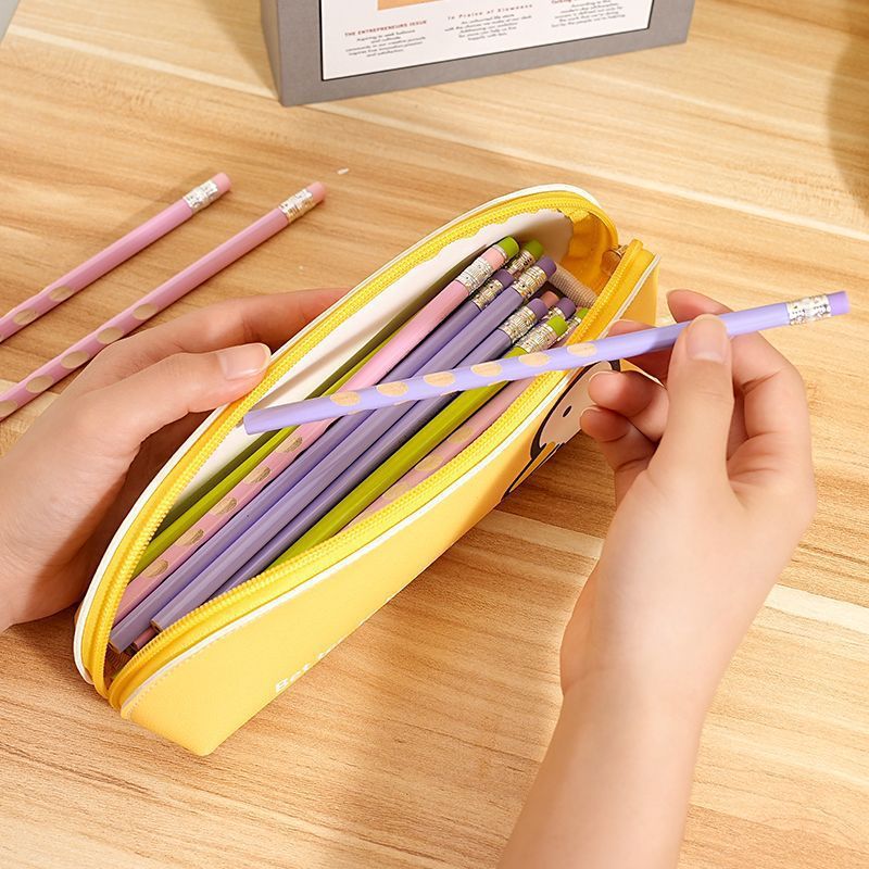 Quirky Duck-Themed Pencil Case Kalsten