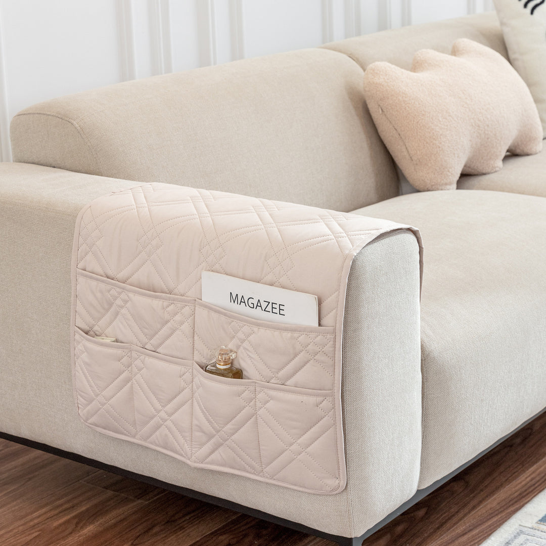 Elegant Sofa Organizer with Multiple Pockets Kalsten