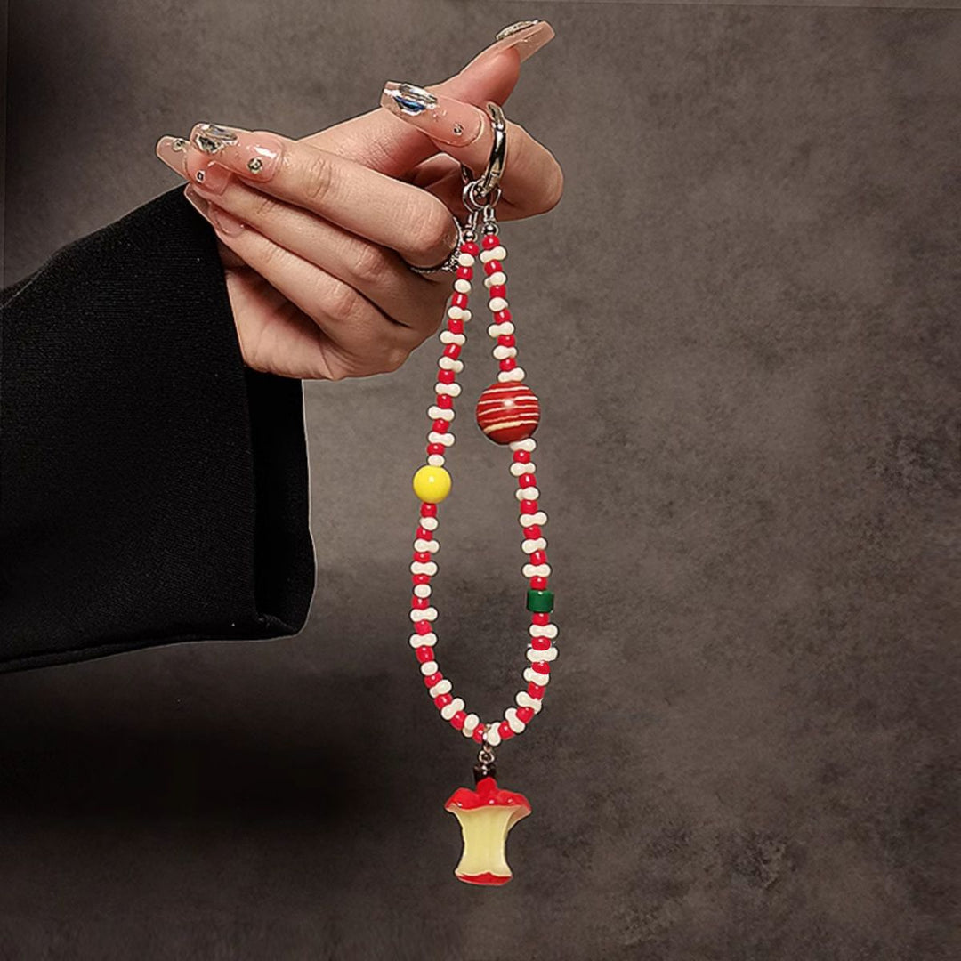 Decorative Beaded Charm Keychain Kalsten 1790135594