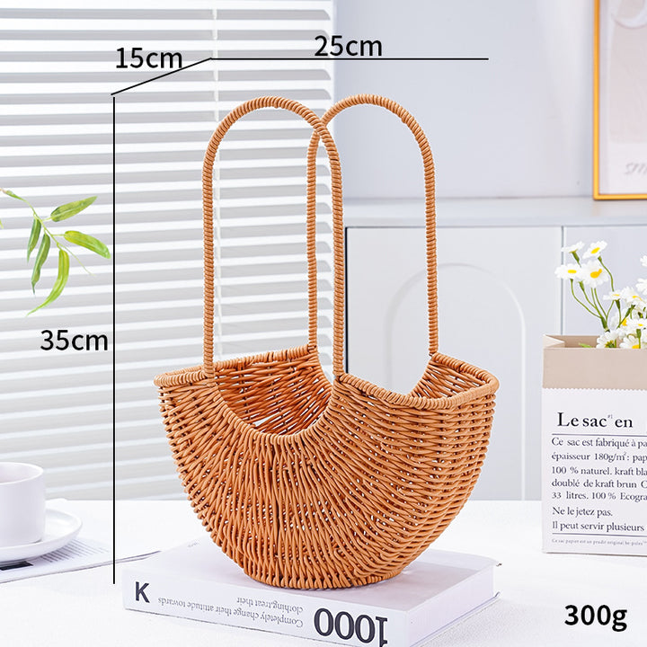 Stylish Woven Storage Basket Kalsten