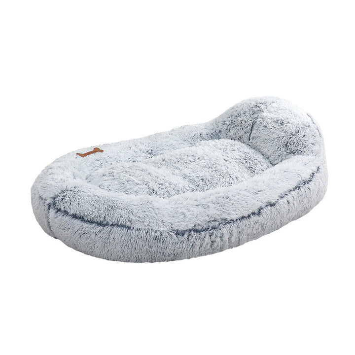 Plush  Nest   Dog Bed