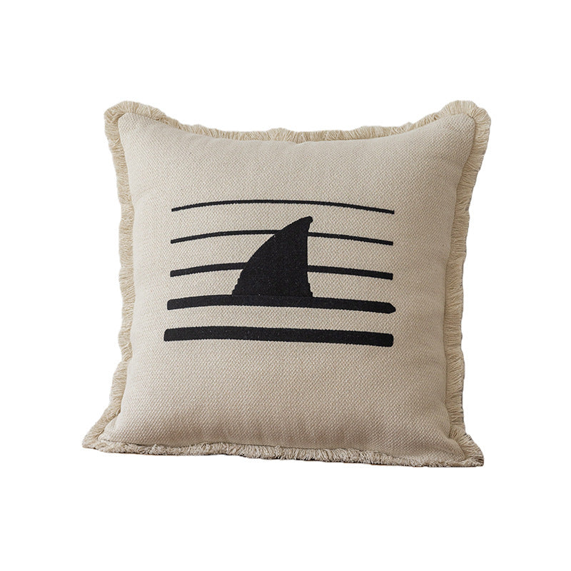 Decorative Coast Art Decorative Pillow