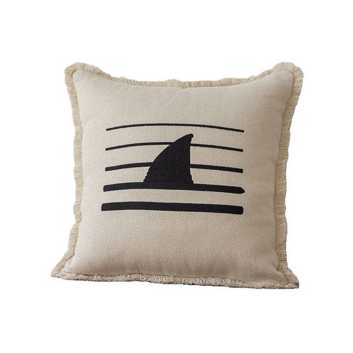 Decorative Coast Art Decorative Pillow