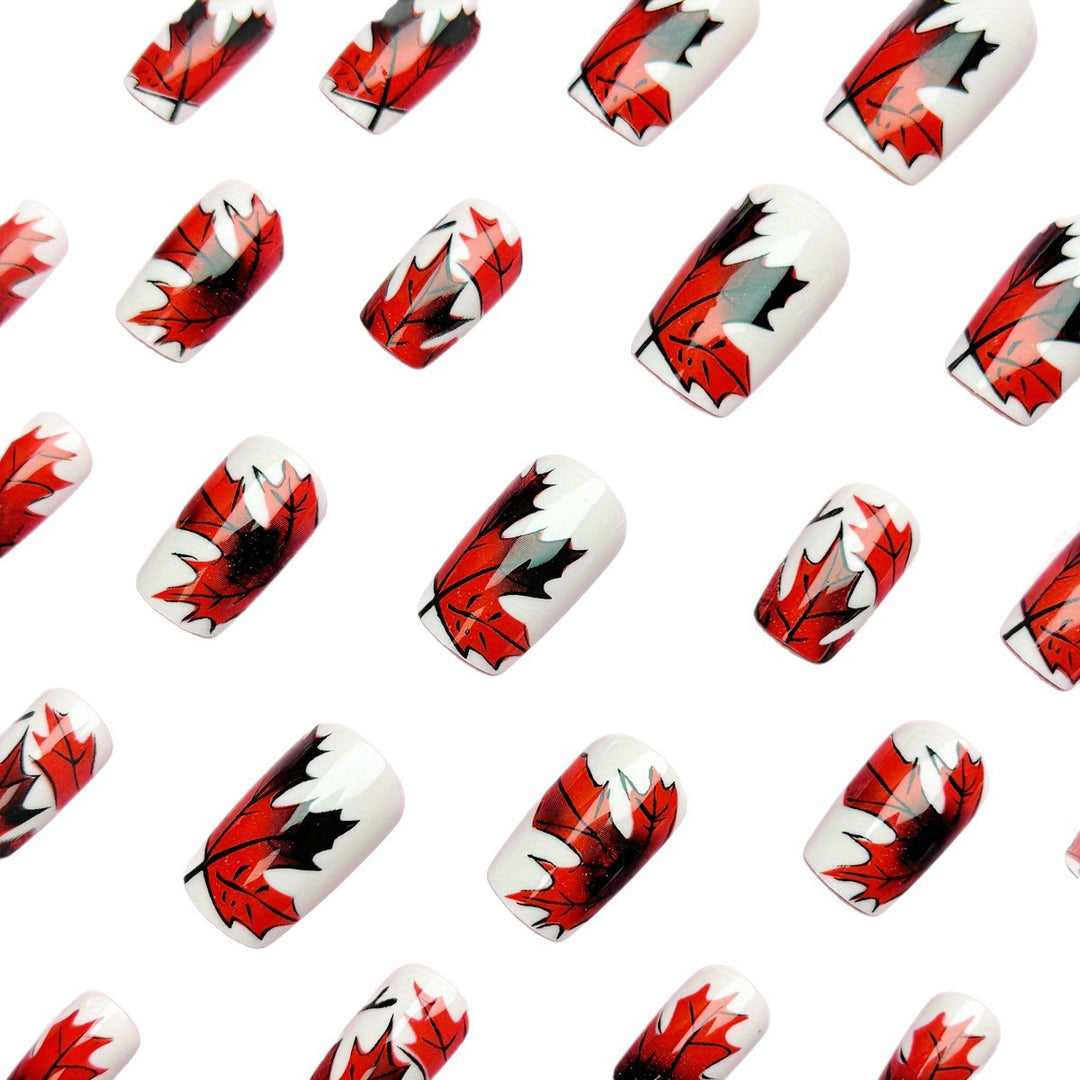 Creative Autumn Nail Design Kalsten