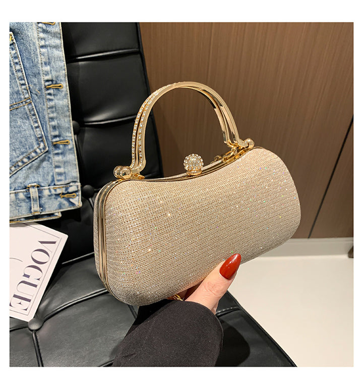 Elegant Beaded Evening Handbag