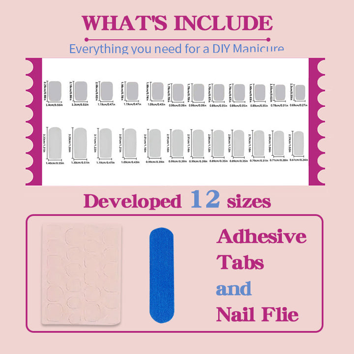 Acrylic nail set with creative designs and colorful accents Kalsten