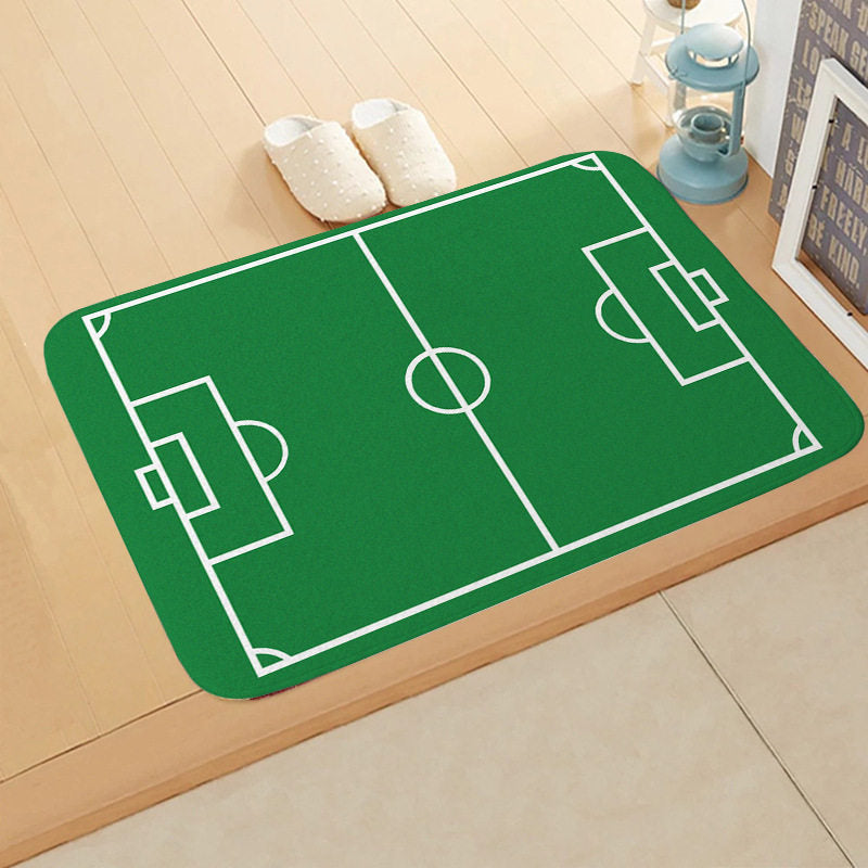 Football Theme Doormat