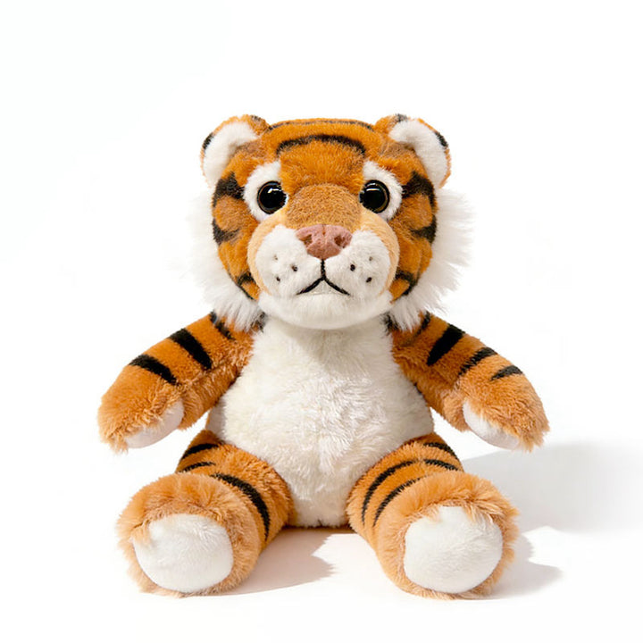 Plush Cow Cuddle Companion with Soft Faux-Fur, Embroidered Face & Huggable Snout Kalsten