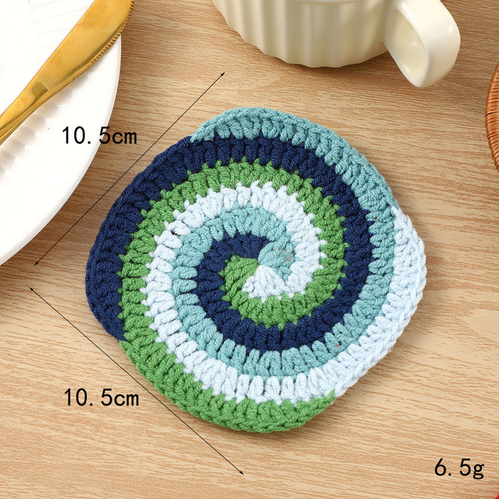 Crochet Spiral Coaster Kalsten