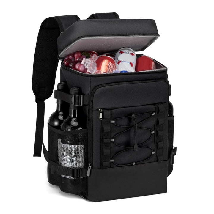 Cooler Backpack with Insulated Interior Compartment and Additional Exterior Pockets Kalsten