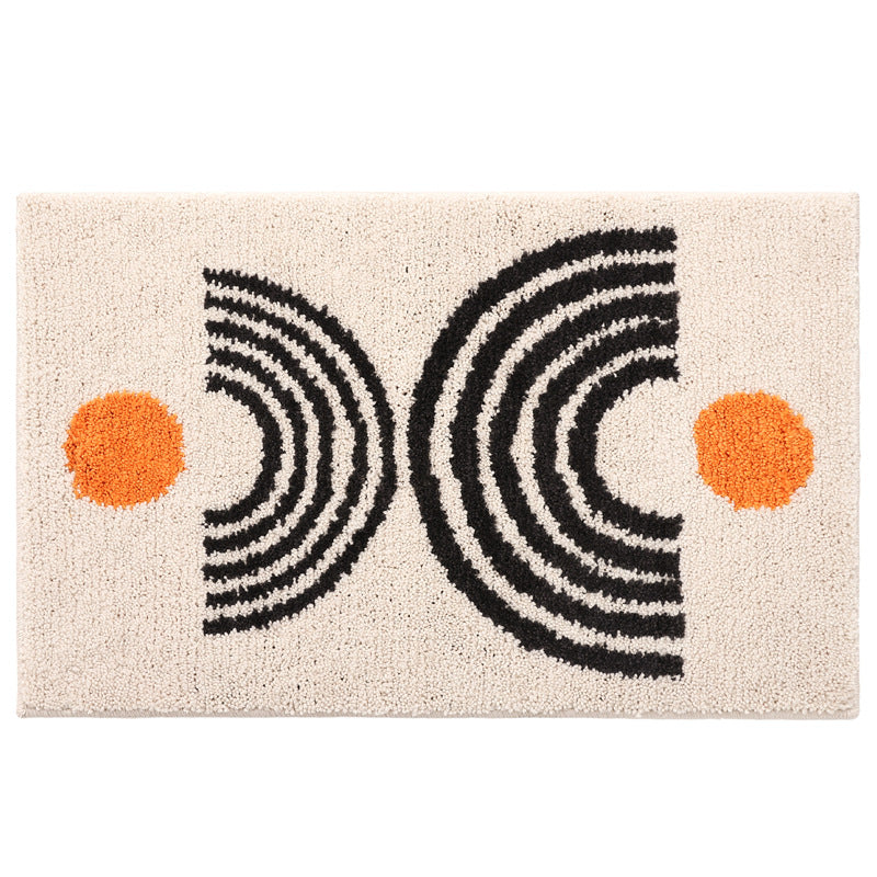 Abstract Pattern Bath Mat