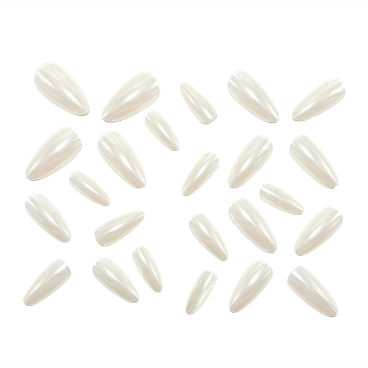Glamorous High Gloss Artificial Nails Kalsten