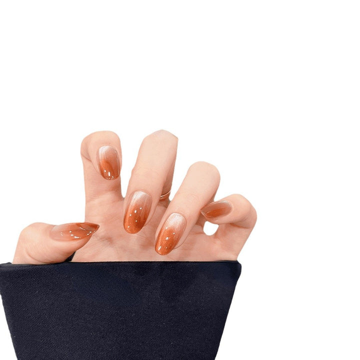 Artificial nails with ombre effect Kalsten