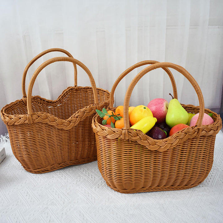 Braided Woven Storage Basket Kalsten