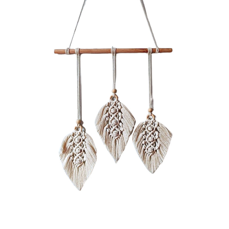 Bohemian Leaf Wall Hanging Kalsten