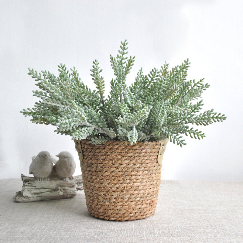 Lush Faux Greenery Stem