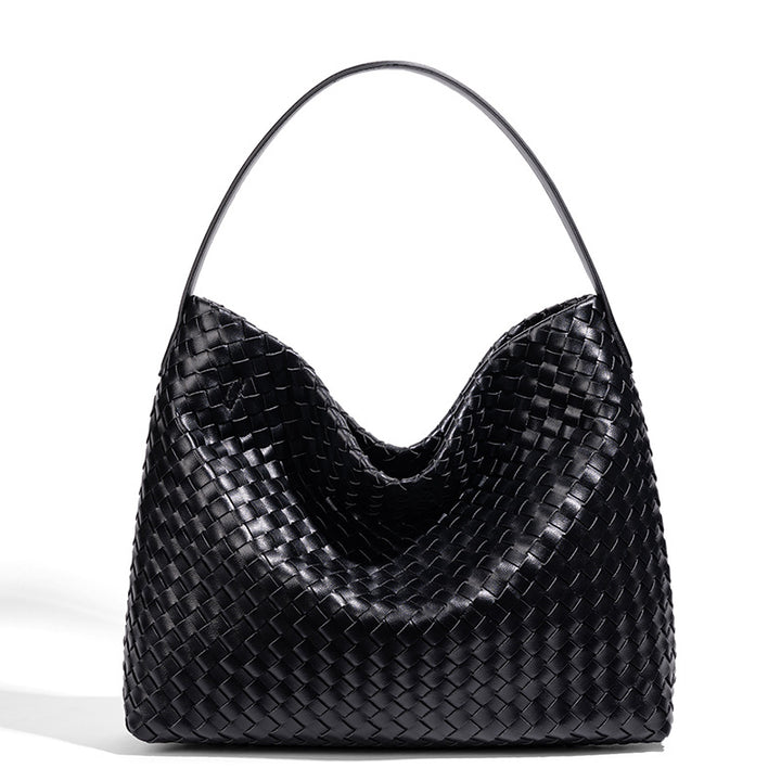 Contemporary Woven Hobo Bag Kalsten