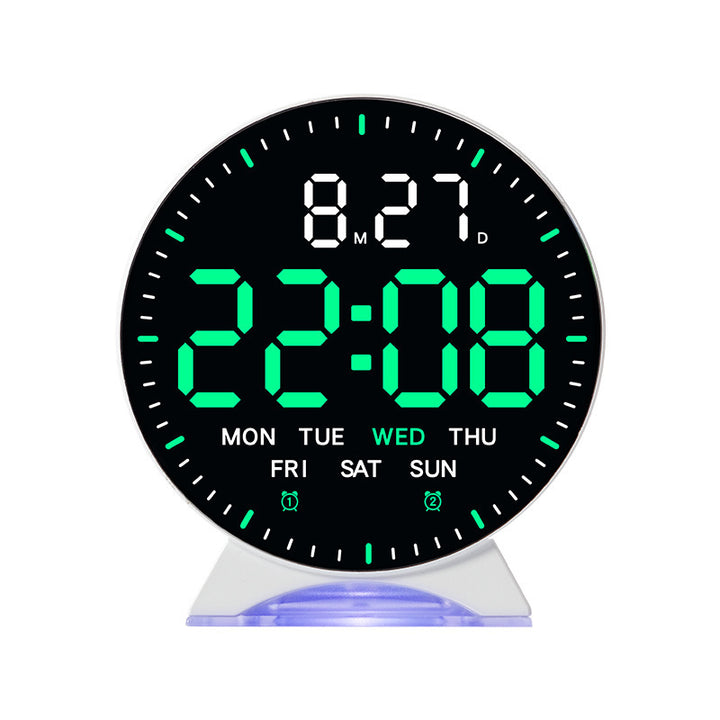 Digital alarm clock with intelligent LED display and multifunctional features Kalsten