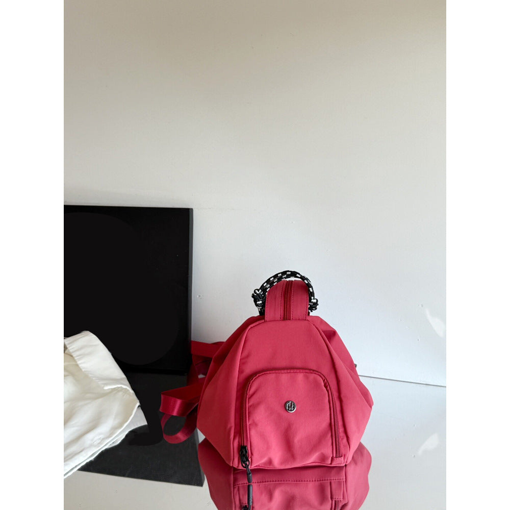 Versatile Multi-Pocket Drawstring Backpack Kalsten