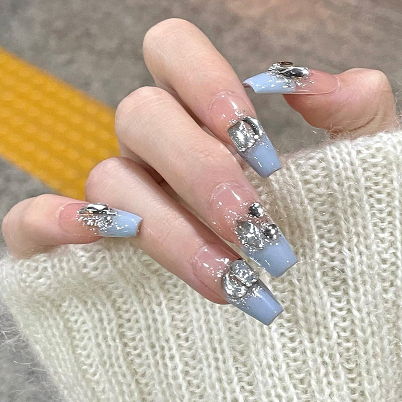 Decorative Press-On Nail Tips Set Kalsten