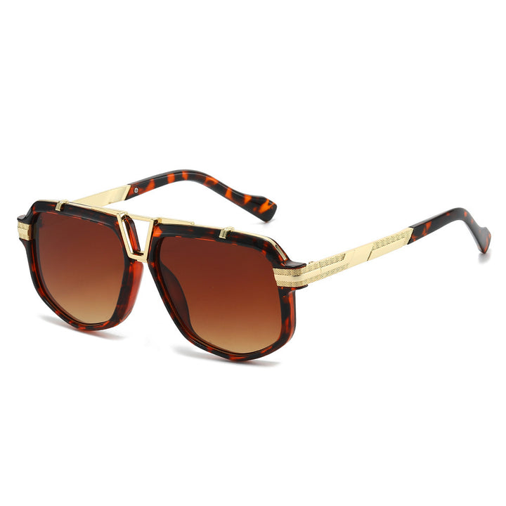 Chic Geometric Square Frame Sunglasses Kalsten