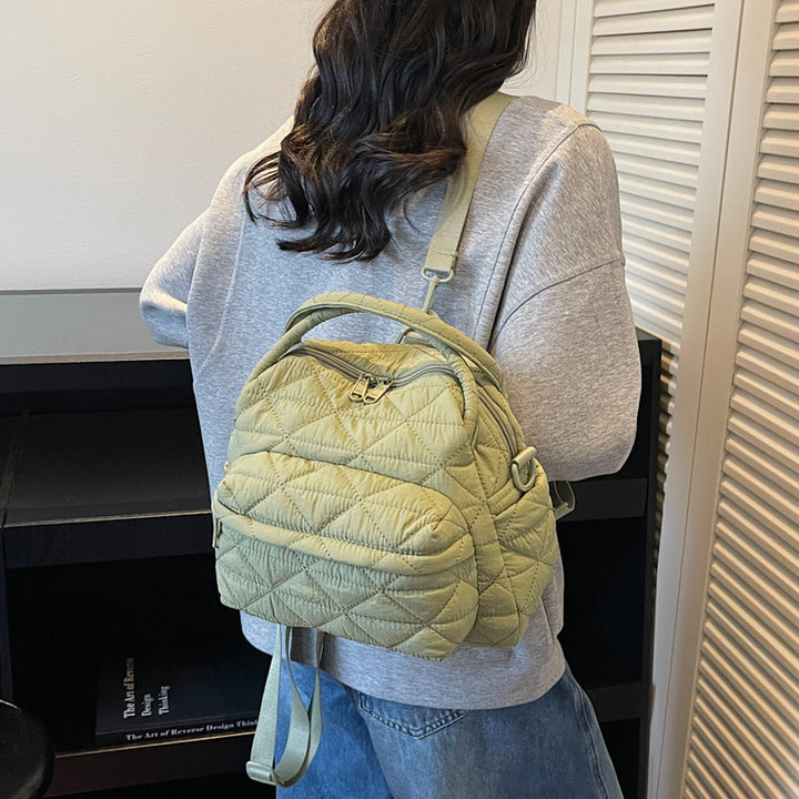 Quilted Multi-Pocket Travel Bag Kalsten