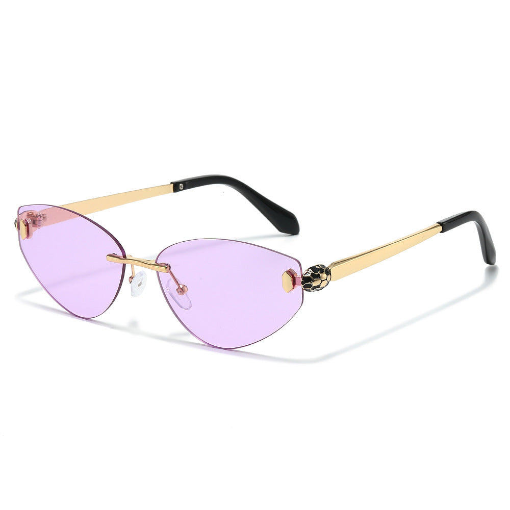 Cat-Eye Vision Shield Sunglasses Kalsten