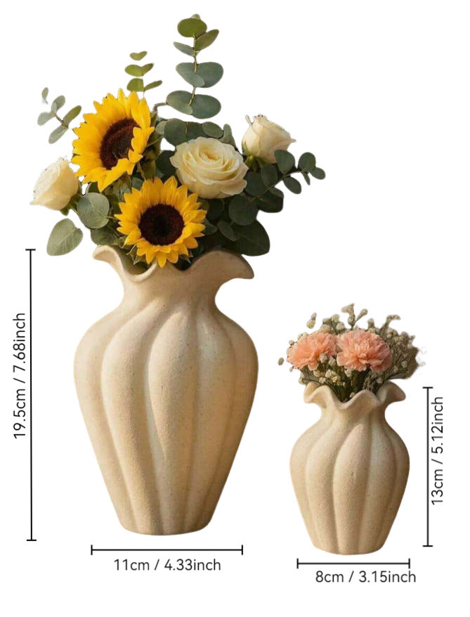 Decorative flower vase Kalsten