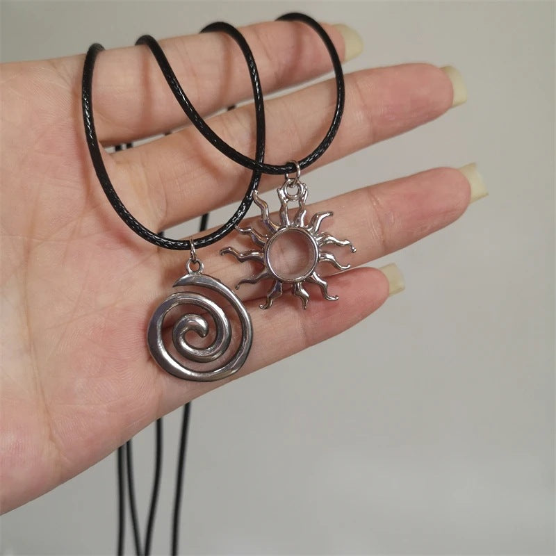 Spiral Pendant Necklace Kalsten