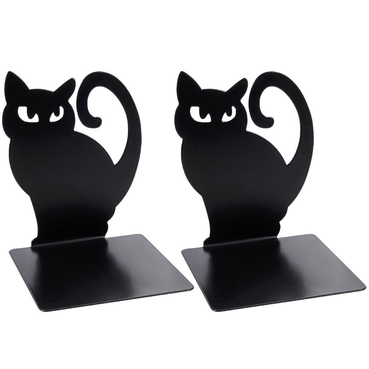 Cat-Themed Bookend