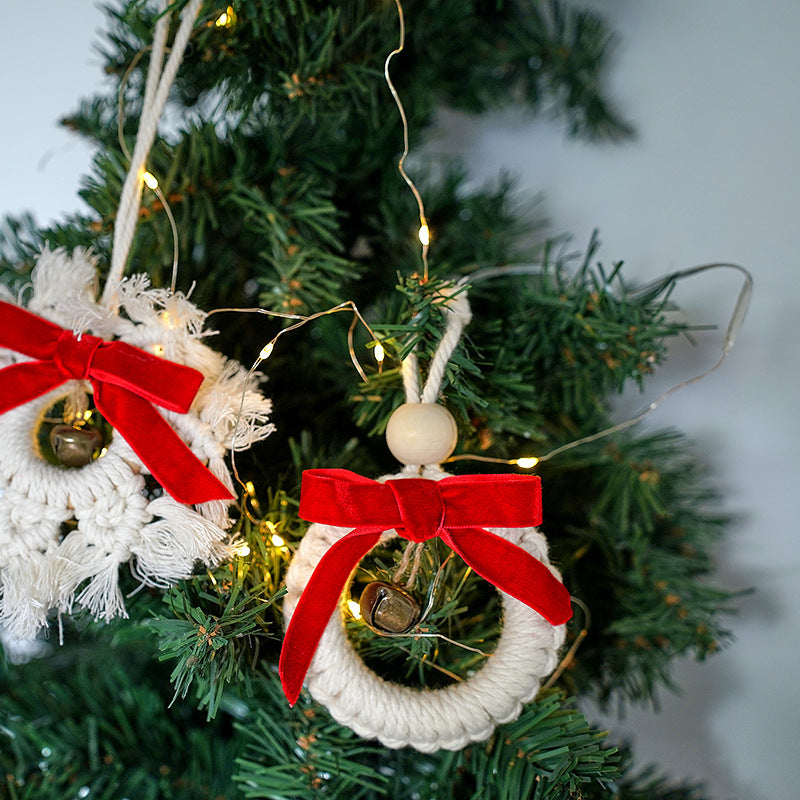 Decorative Macramé Wreath Kalsten