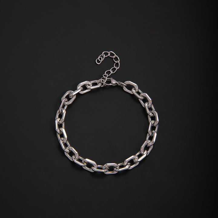 Elegant Geometric Link Bracelet Kalsten