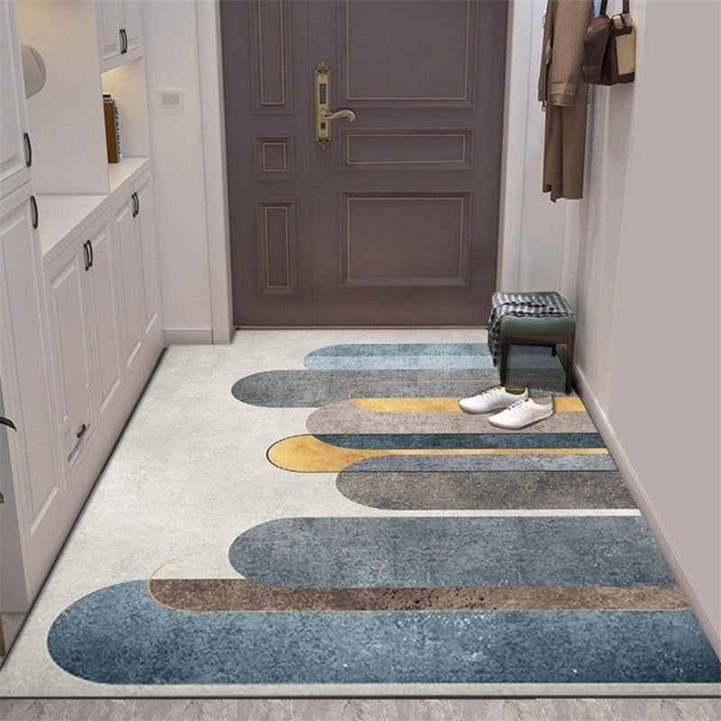 Geometric Pattern Area Mat