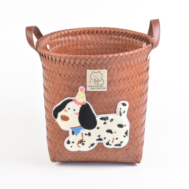 Decorative storage basket Kalsten