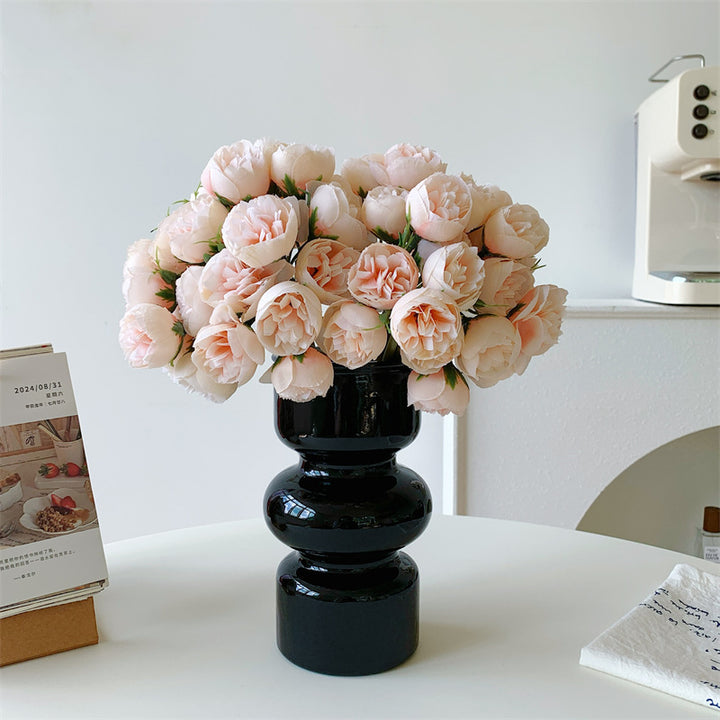 Realistic Silk Tulip Bouquet