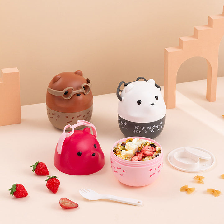 Fun Character Snack Container