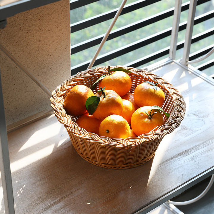Decorative Woven Fruit Bowl Kalsten