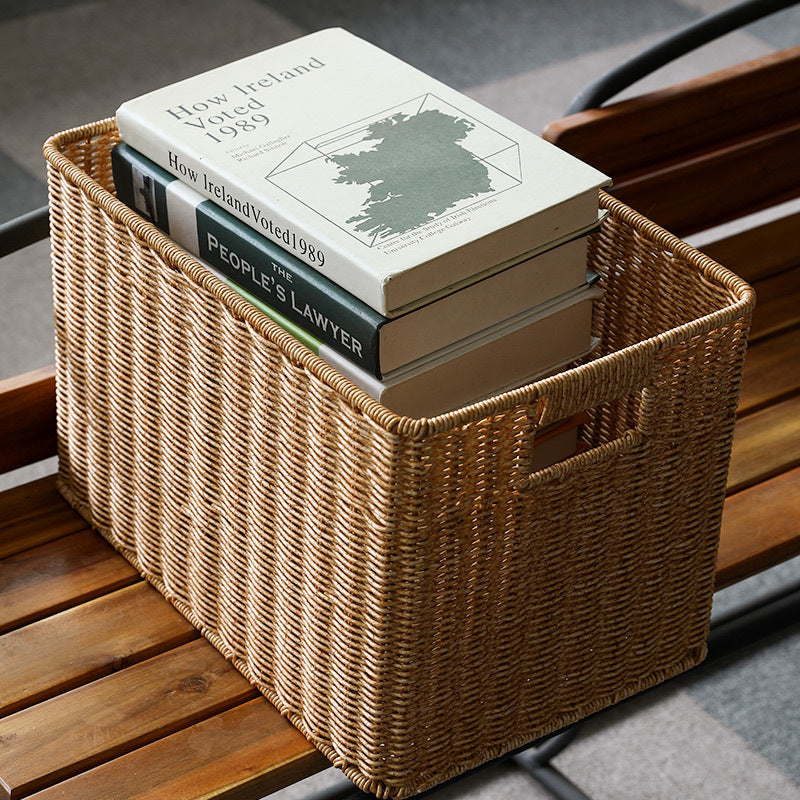 Woven Laundry Storage Hamper Kalsten