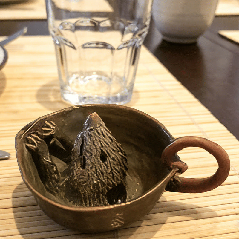 Decorative ceramic mug Kalsten