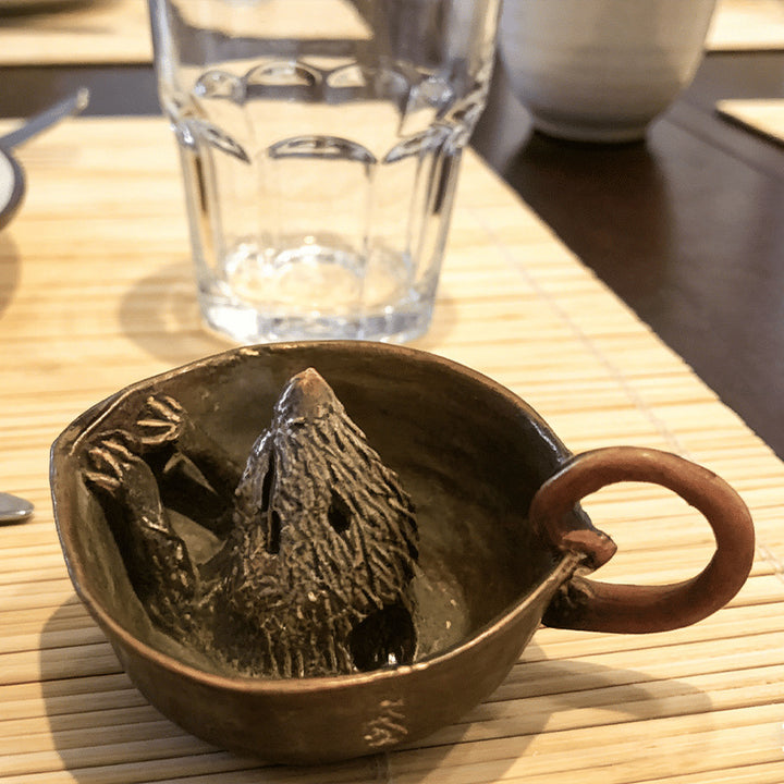 Decorative ceramic mug Kalsten