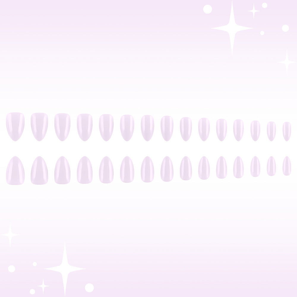 Elegant Glossy Nail Art Kalsten