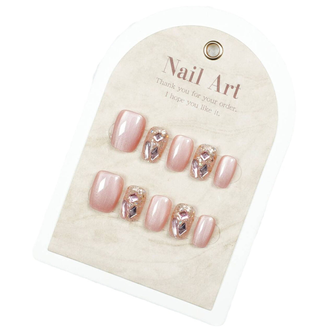 Floral Design Press-On Nails Kalsten