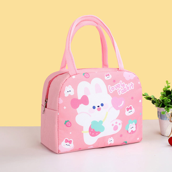 Cute Cartoon Insulated Lunch Bag Kalsten