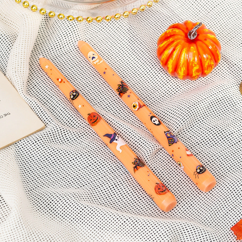 Exciting Halloween decorative candles